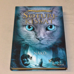 Erin Hunter Soturikissat Näkö
